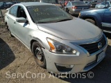 2014 Nissan Altima Passenger Car, VIN # 1N4AL3AP8EC403857