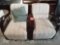 Lot of 2 cushion guest chairs