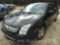 2007 Ford Fusion Passenger Car, VIN # 3FAHP07147R228399