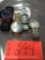 Lot of 4 various watches: Elgin, Conera Platinum, Kenneth Cole, Unknown