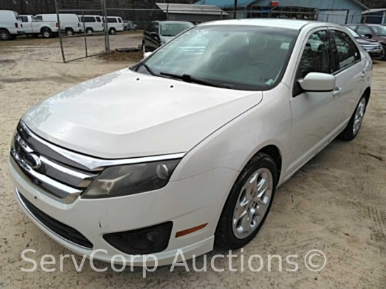 2010 Ford Fusion Passenger Car, VIN # 3FAHP0HG9AR149031