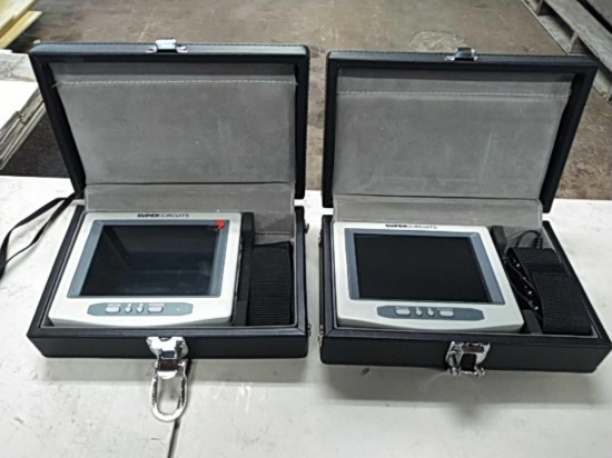 Lot of 2 Super Circuits 5.7" analog monitor kits MONFT3