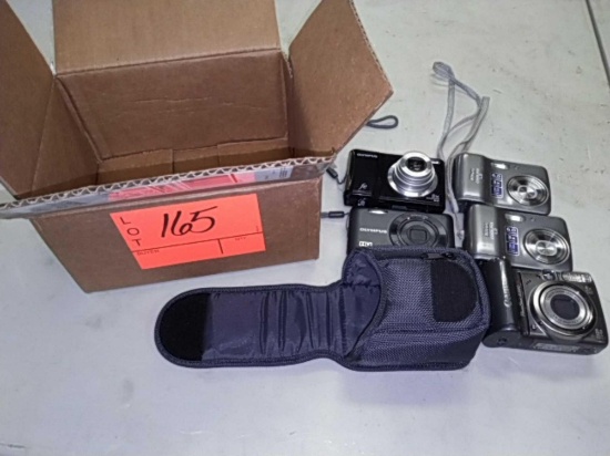 Lot of Various Cameras