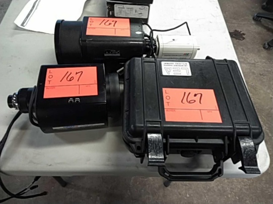 Lot of Cameras & Lenses