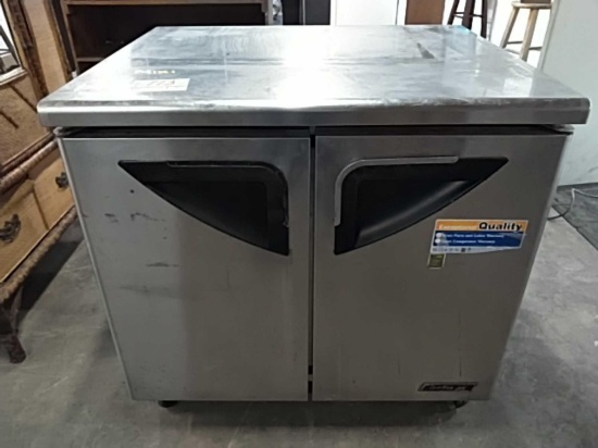Turbo Air TUR-36SD reach-in cooler works