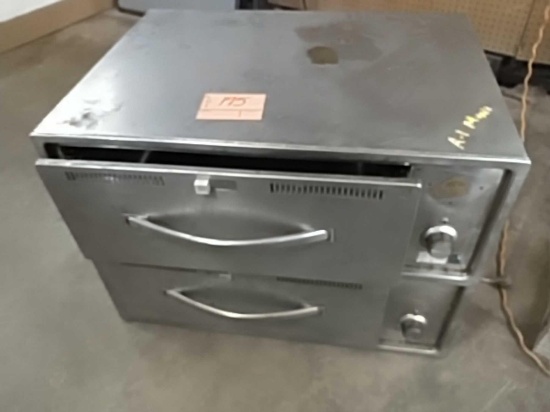 Wells RW2 2-drawer free standing warmer