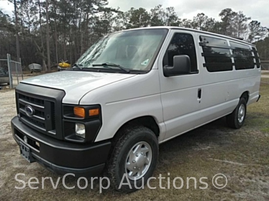 2011 Ford Econoline Wagon Van, VIN # 1FBSS3BL8BDB08801