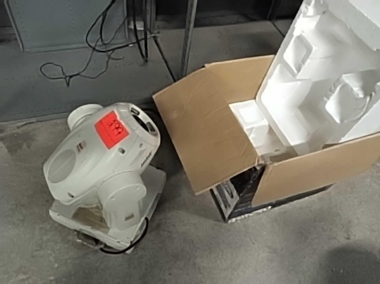Elation 250WH moving stage light