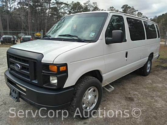 2011 Ford Econoline Wagon Van, VIN # 1FBSS3BL3BDB08804