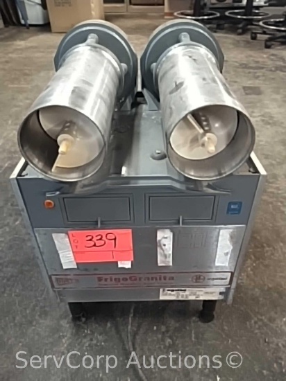 Ugolini MT2UL slush machine, missing topper