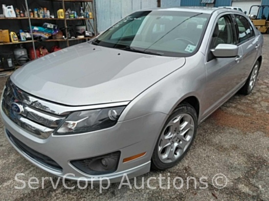 2010 Ford Fusion Passenger Car, VIN # 3FAHP0HG5AR404452
