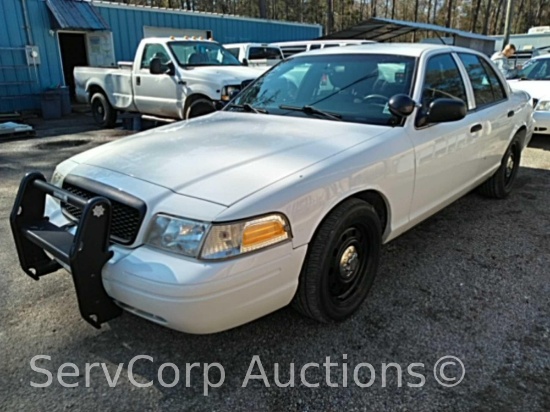 2011 Ford Crown Victoria Passenger Car, VIN # 2FABP7BV4BX128998