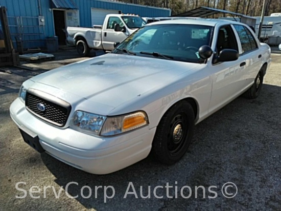 2011 Ford Crown Victoria Passenger Car, VIN # 2FABP7BV3BX128989