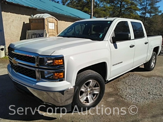 2014 Chevrolet Silverado Pickup Truck, VIN # 3GCPCREC6EG146533