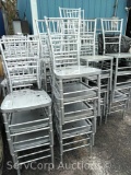 Silver Decorative Chairs