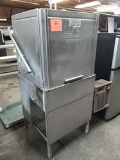 Hobart commercial dishwasher