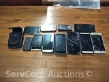 Lot of various phones