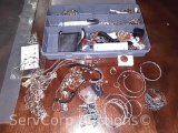 Lot of various costume jewelry