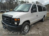 2011 Ford Econoline Wagon Van, VIN # 1FBSS3BL3BDB08804