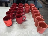 Lot of 23 coffee cups