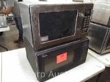 Lot of Admiral microwave & unknown microwave