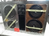 GE drop-in electrical cooktop/grill