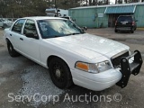 2011 Ford Crown Victoria Passenger Car, VIN # 2FABP7BV1BX128991