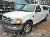 2003 Ford F-150 Pickup Truck, VIN # 1FTRF17W23NB46137