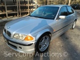 2001 BMW 3 series Passenger Car, VIN # WBAAV53471JS93891