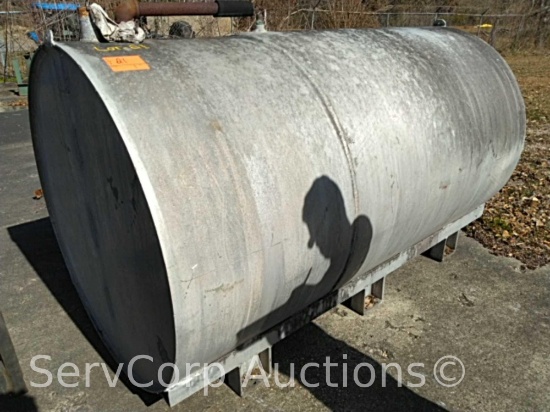 Aluminum fuel tank