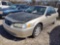 2000 Toyota Camry Passenger Car, VIN # JT2BF28K7Y0287186 Reconstructed