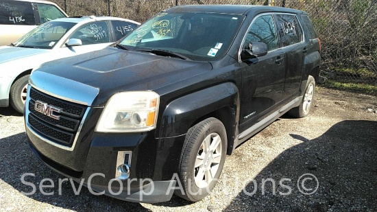 2010 GMC Terrain Multipurpose Vehicle (MPV), VIN # 2CTALBEW7A6316996