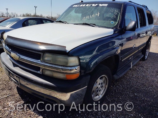 2005 Chevrolet Suburban Multipurpose Vehicle (MPV), VIN # 3GNEC16Z15G131263