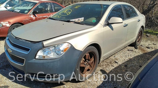 2009 Chevrolet Malibu Passenger Car, VIN # 1G1ZH57B094266671