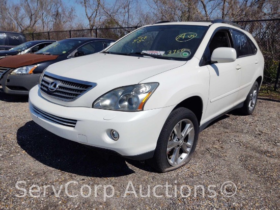 2006 Lexus RX 400h Multipurpose Vehicle (MPV), VIN # JTJGW31U160002779