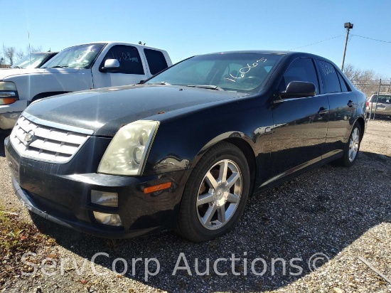 2005 Cadillac STS Passenger Car, VIN # 1G6DW677750158156