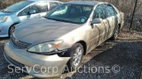 2006 Toyota Camry LE Passenger Car, VIN # 4T1BF30K06U112191 Salvage