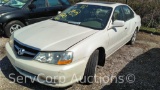 2003 Acura TL Passenger Car, VIN # 19UUA56873A048961