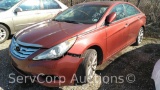 2011 Hyundai Sonata Passenger Car, VIN # 5NPEC4AB9BH172702 Salvage