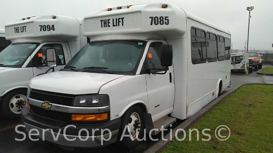 2012 Chevrolet Express Van, VIN # 1GB6G5BG3C1180655