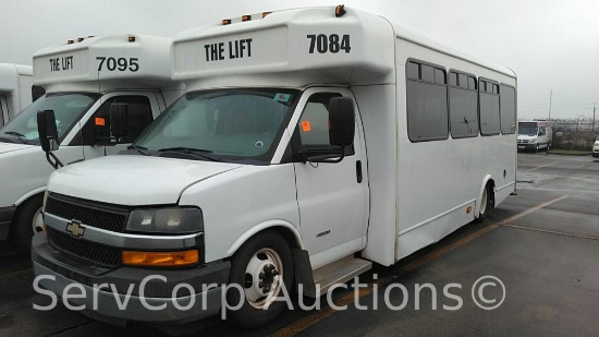 2012 Chevrolet Express Van, VIN # 1GB6G5BG9C1180479