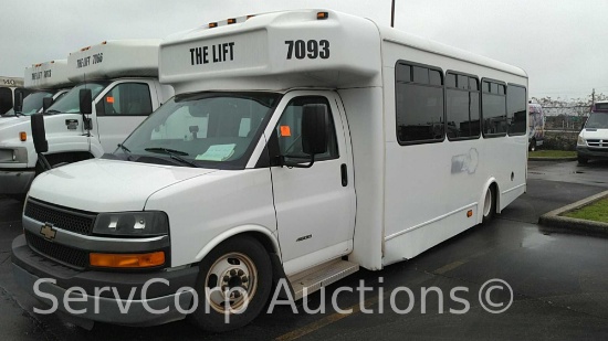 2012 Glaval Bus, VIN # 1GB6G5BG7C1182103