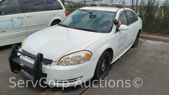 2010 Chevrolet Impala Passenger Car, VIN # 2G1WD5EM8A1240824