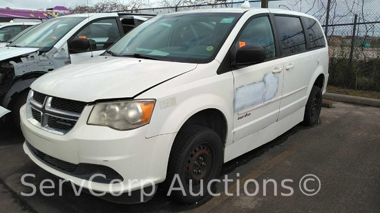 2012 Dodge Grand Caravan Bus, VIN # 2C4RDGBG1CR232034