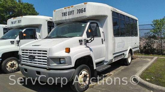 2009 El Dorado Bus, VIN # 1GBE4V1918F407312