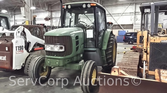 2010 John Deere 6430 Tractor SN: L06430H641780 Runs, AC, 6094 Hours, Tag # 40025/8337