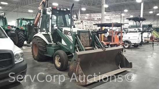 1993 CASE 590 Backhoe Loader Serial: JJG0206841 with Bucket Attachment, 3686 Hours, with 3