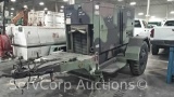 1987 Military 100KW Generator RZ02719, 224 Hours, Runs, could not test to see if it generates, Tag #