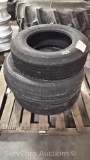 Lot of 3 Tires: (2) P265/70R17, 8.75-16.5LT