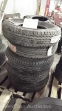 Lot of 5 Tires: LT215/85R16